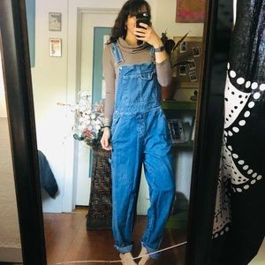 VINTAGE jean overalls